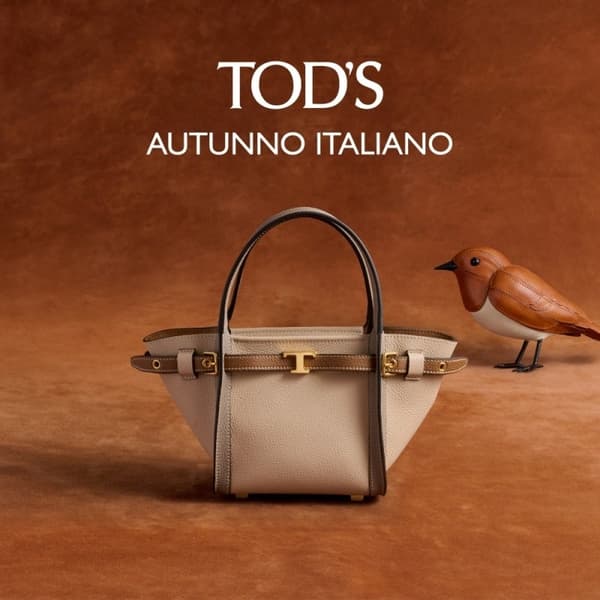 Tod's Autunno Italiano pop-up