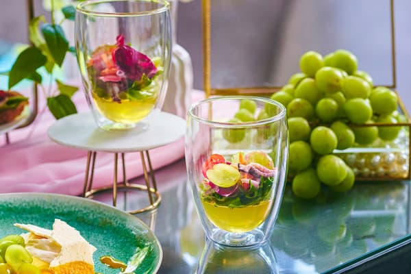 Salad course