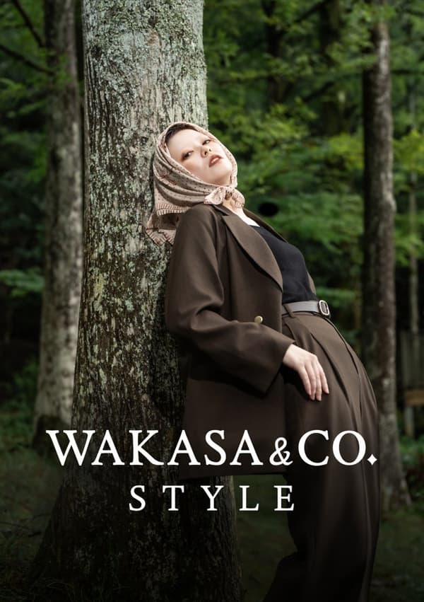 Visual WAKASA&CO. STYLE