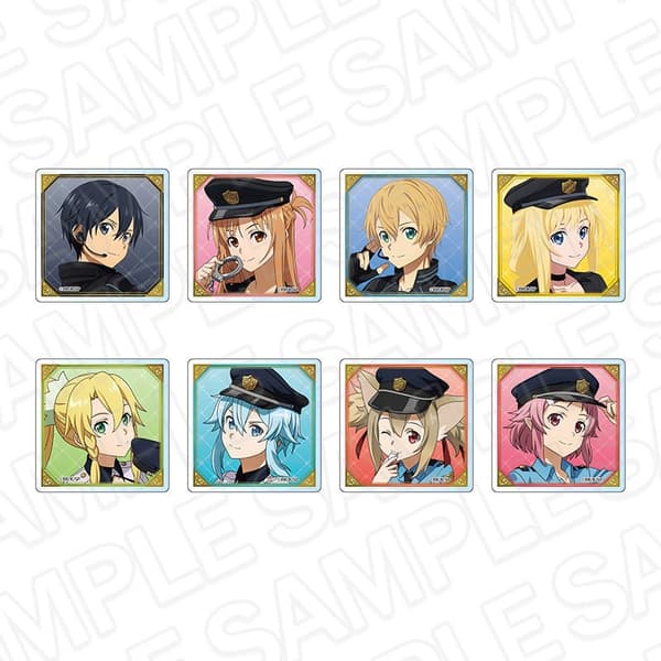 Acrylic Block Phantom Thief Police ver.