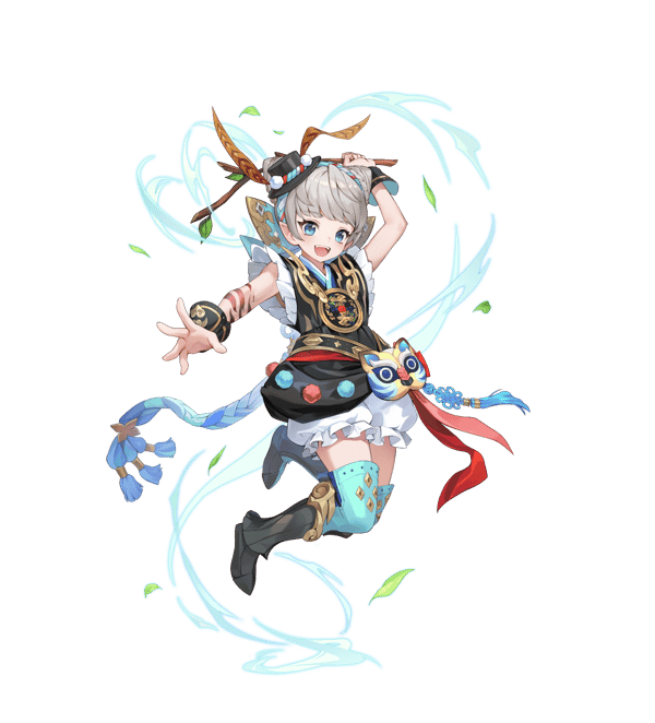 Nuevo personaje legendario de NightCrow, Karasume