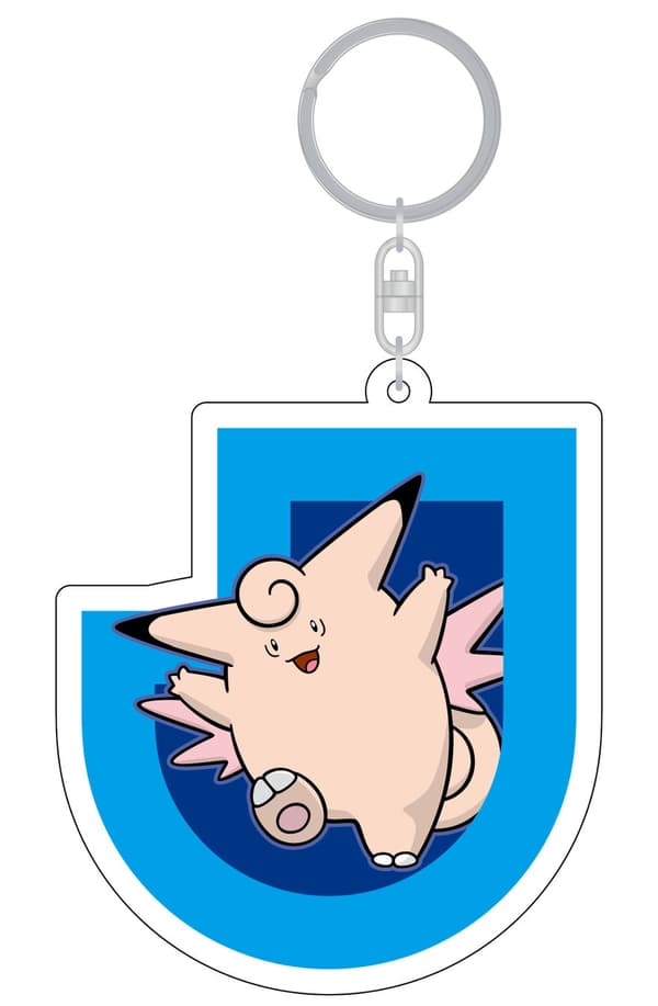 Clefable Keychain