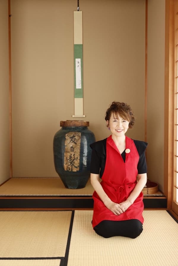 茶道講師 內田光代