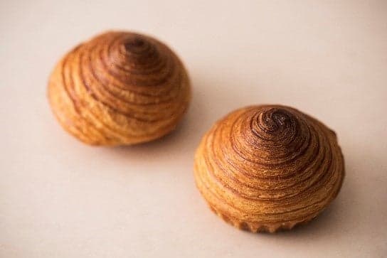 Patisserie Edmont的“山”系列丹麦面包