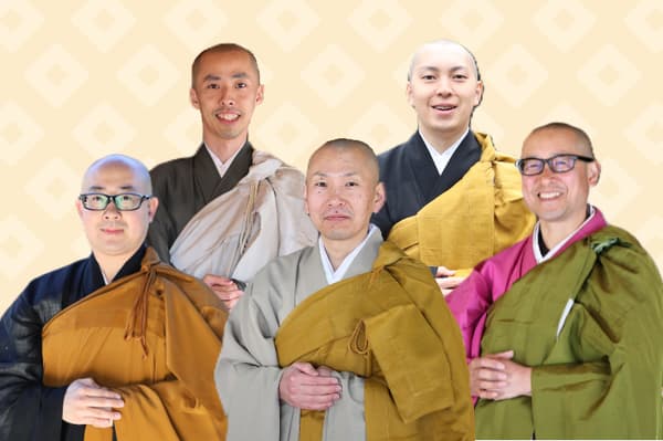 秩父巡禮之旅的導覽僧侶