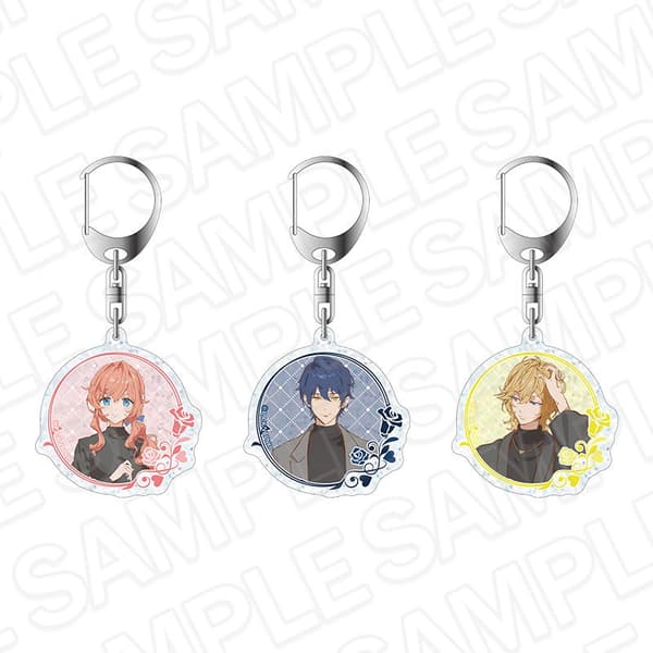 全息亚克力钥匙扣