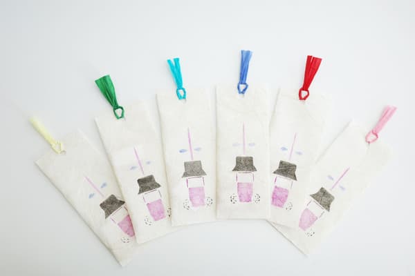 Kungyokudo Kaoru Shiori bookmark