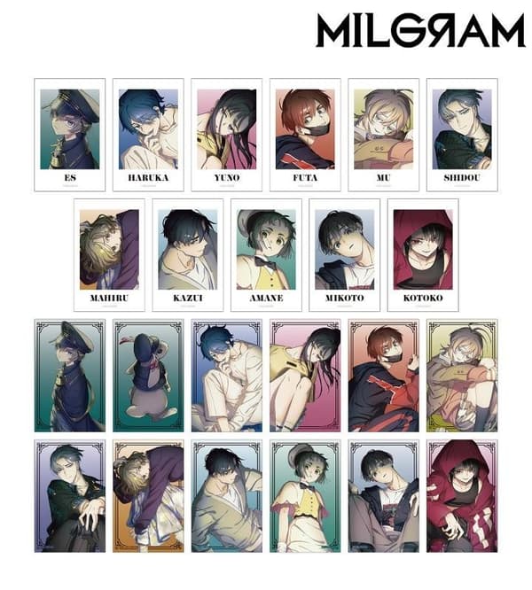 MILGRAM 3周年纪念版 交易插画卡