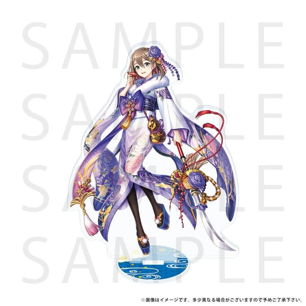 New Year Acrylic Stand