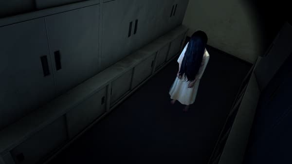 Senritsu Meikyu MEI: Paranormal Awakening – Sadako Special Investigation scene