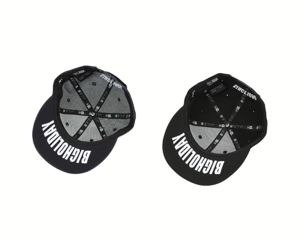 TMT×NEW ERA 9FIFTY BASEBALL CAP - 每顶12,100日元（含税）