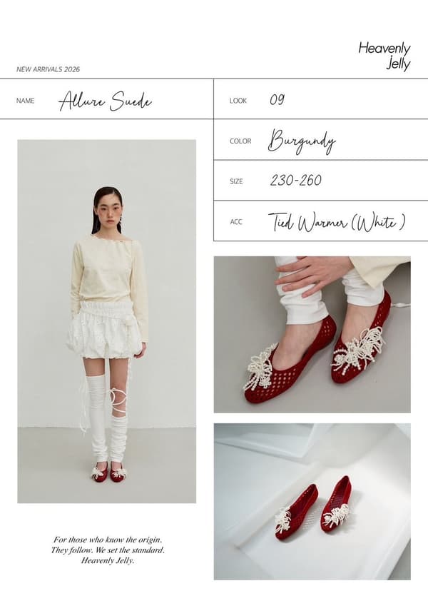 Allure Suede Red