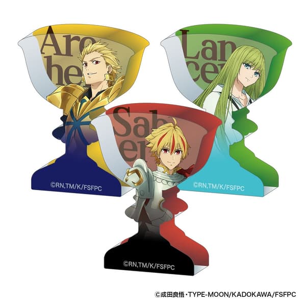 Blok Akrilik Die-Cut Holy Grail Fate/strange Fake