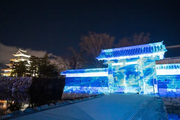 National Treasure Matsumoto Castle Tower Projection Mapping 2025-2026