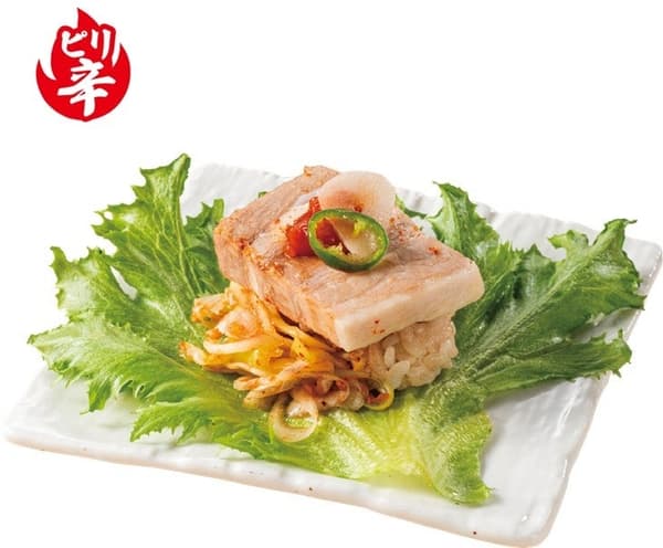 韩式猪肉包饭寿司