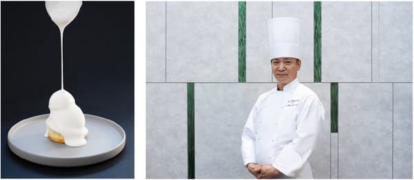 ราคา Onikuri Chiffon และเชฟขนมหวานจาก The Westin Osaka