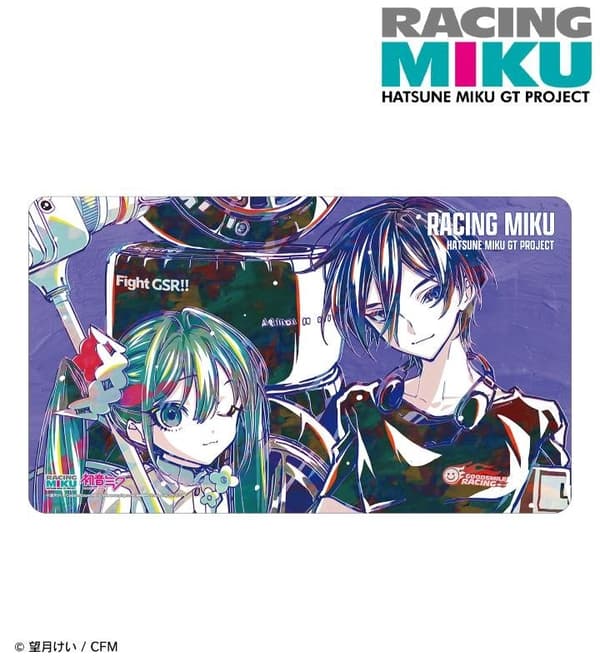 赛车未来2025 Ver. Ani-Art第三波多功能桌面垫