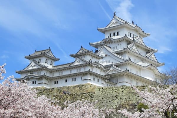 姬路城，联合国教科文组织世界文化遗产