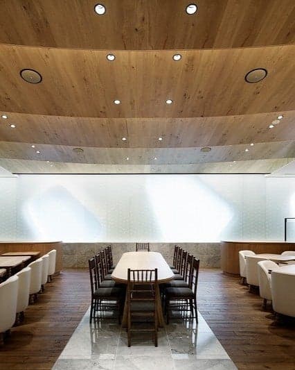 Dining area at cucina del NABUCCO