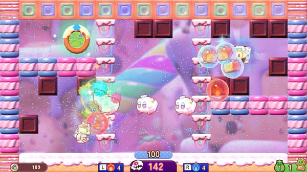 BUBBLE BOBBLE Sugar Dungeons Boosted gameplay screenshot