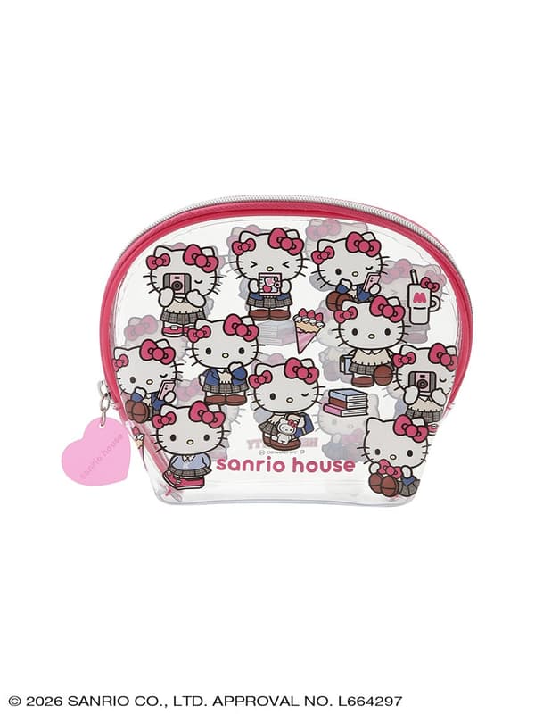 Neceser de maquillaje con diseño exclusivo de Shibuya PARCO