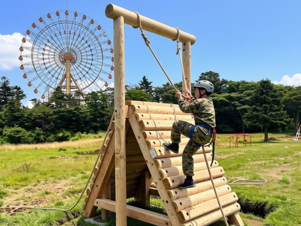Circuito atlético de Ranger Academy en Grinpa
