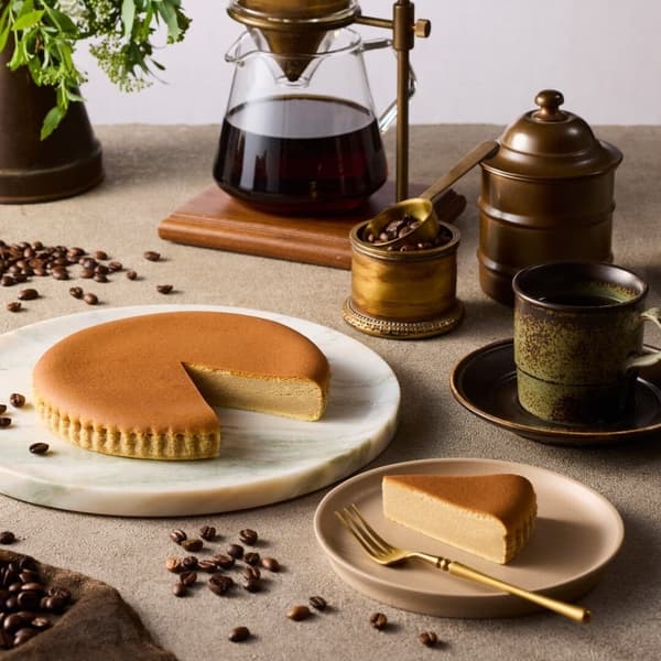 Goyotei Coffee Cheesecake