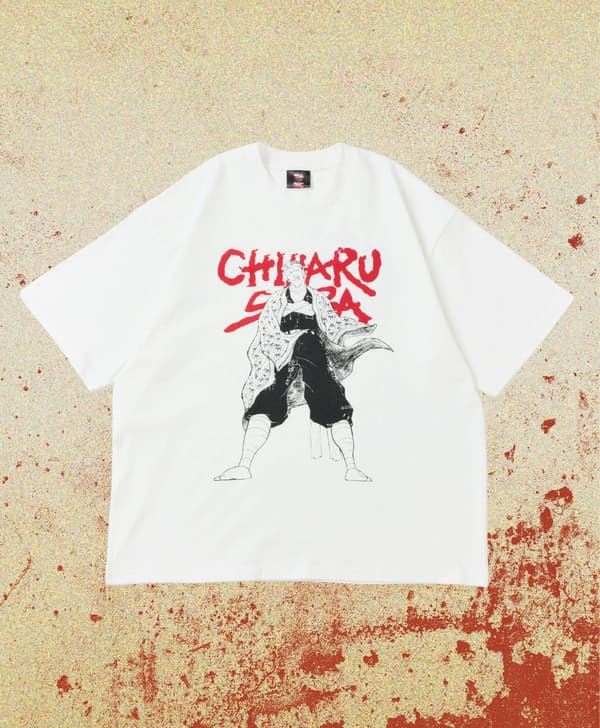 柴千春「不屈」TEE