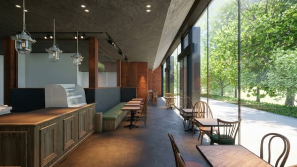 Imagen del interior de la tienda