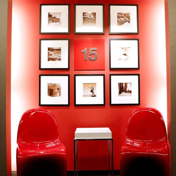 Toques de diseño lúdico por todo el hotel