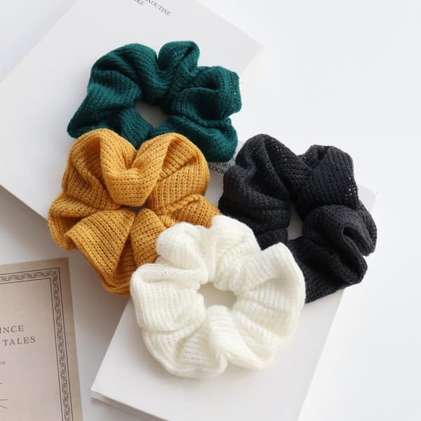 Knit Scrunchie (ニットシュシュ)