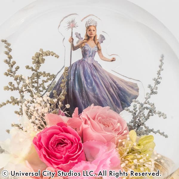 格琳達擺飾側面圖