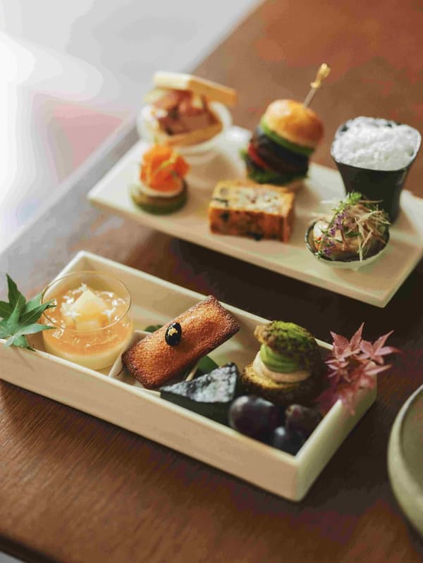 Sweets and savories filled with autumn flavors