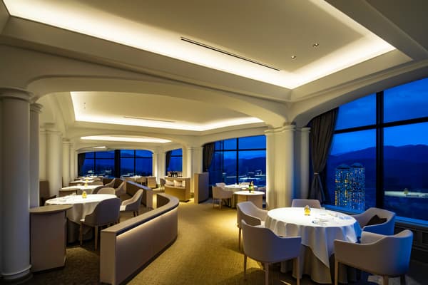 OTTO SETTE TOMAMU 用餐區