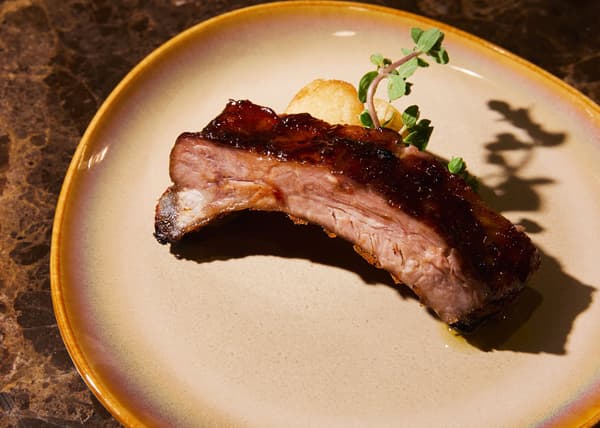 Pork Back Ribs BBQ (Dinner)