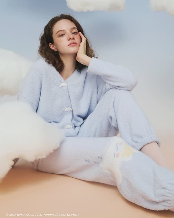 gelato pique x Sanrio characters knit series, look 8