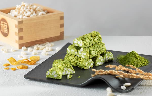 京都濃抹茶米果巧克力