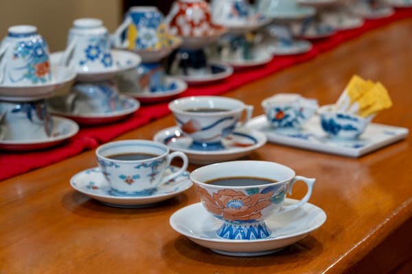 Utsuwa to Coffee Day at Imari Nabeshima Ware Hall