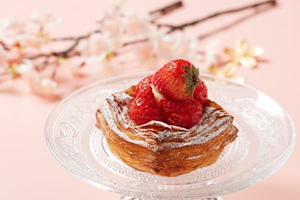 草莓丹麦酥