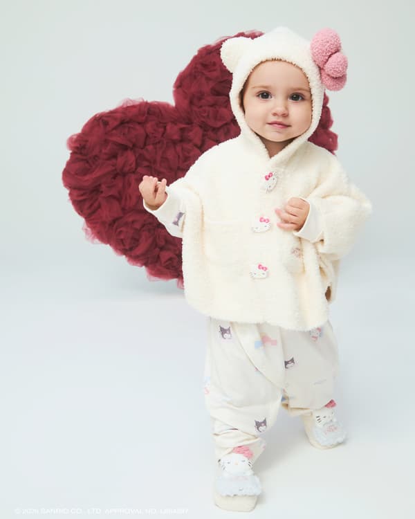 gelato pique x Sanrio characters knit series, look 3