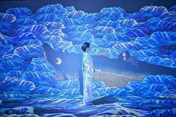 Ukiyoe Immersive Art Exhibition Osaka