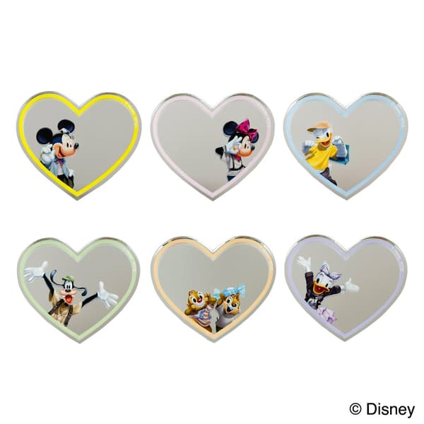 Disney Mickey & Friends with You 亚克力镜面贴纸系列