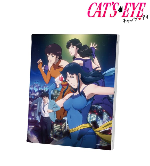 แคนวาสบอร์ดขนาด F3 ลายคีย์วิชวล キャッツ♥アイ