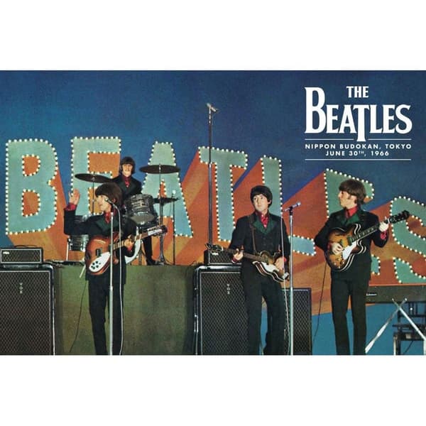 BUDOKAN JUNE 30th 1966 포스터