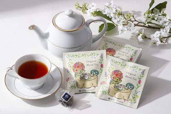 Original Blend Tea with Garden Bear