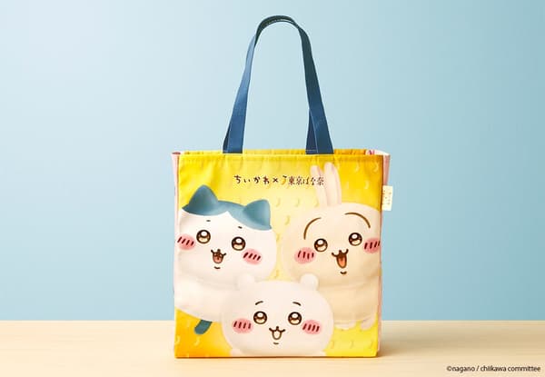 吉伊卡哇 (Chiikawa) x 东京香蕉 (Tokyo Banana) 合作视觉图