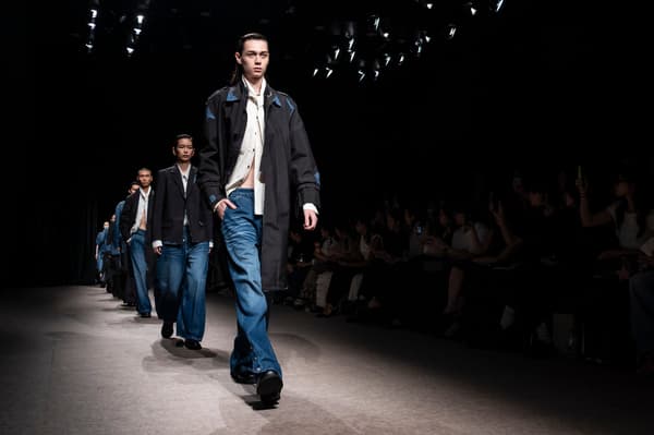 WHiTENOOK runway show at Rakuten Fashion Week Tokyo 2027 S/S