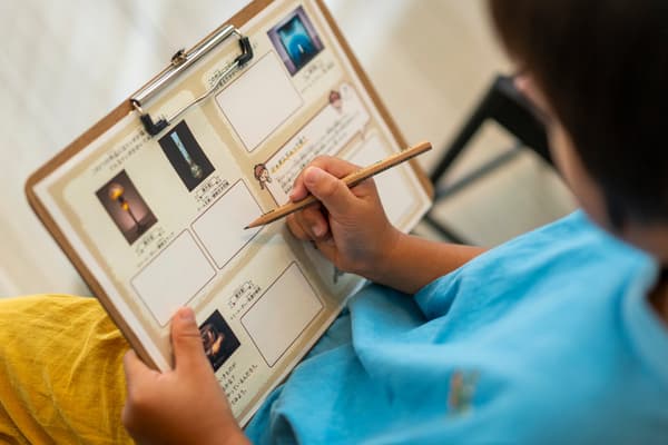 Programa infantil ¡Encuentra a las criaturas!