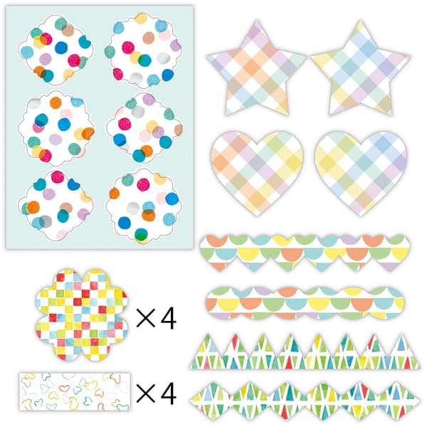 Contenido del Sticker Pack P&M・Pattern