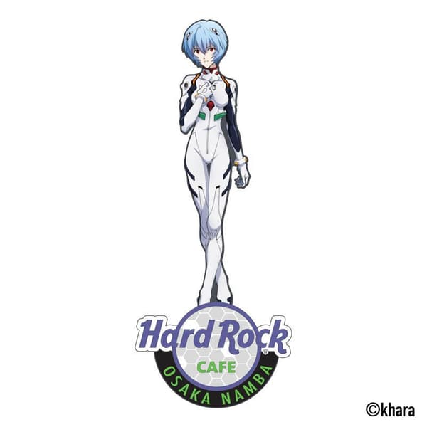 Osaka Namba store Hard Rock Cafe × Evangelion Pin Badge
